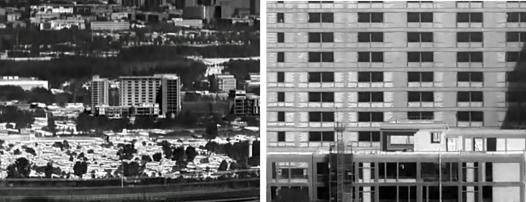 HW25～500F4连续变焦制冷热像仪