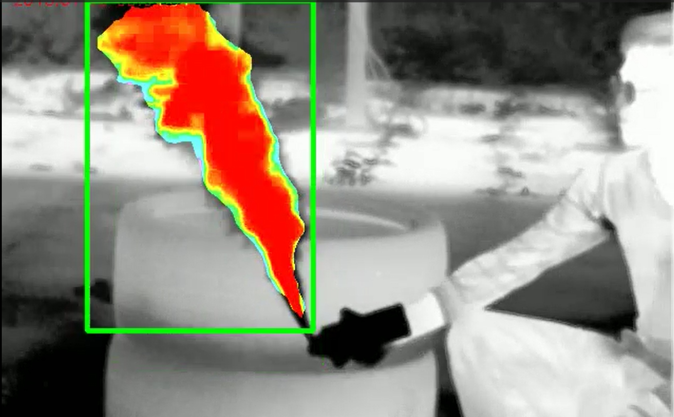 气体检漏红外热像仪