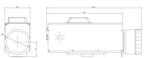 HW-300A气体检漏红外热像仪