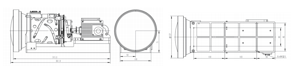 25-500mm连续变焦制冷型红外热像仪