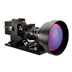 35-700mm同轴长寿命 连续变焦制冷型红外热像仪