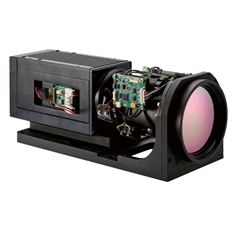 15-300mm同轴长寿命连续变焦制冷型红外热像仪