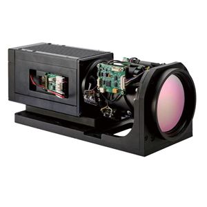 15-300mm同轴长寿命连续变焦制冷型红外热像仪