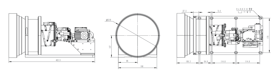 110-1100mm连续变焦制冷型红外热像仪
